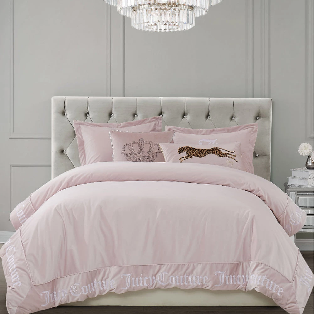 Juicy Couture Gothic Velvet Comforter Set 6 Juicy Couture Gothic Velvet Comforter Set