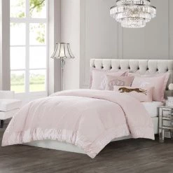 Juicy Couture Sales 3 Juicy Couture Gothic Velvet Comforter Set