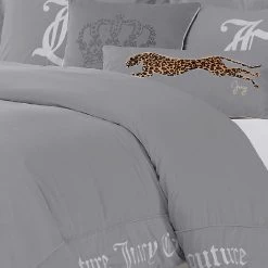 Juicy Couture Gothic Velvet Comforter Set