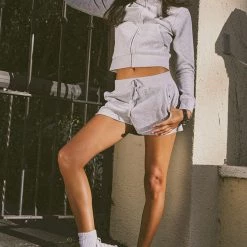 Juicy Couture Track Classic Velour Shorts