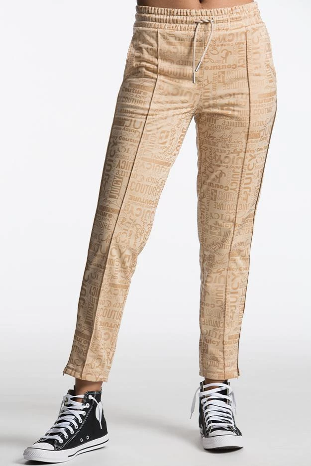 Juicy Couture Logo Embossed Tricot Track Pants 3 Juicy Couture Logo Embossed Tricot Track Pants