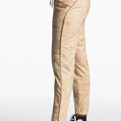 Juicy Couture Logo Embossed Tricot Track Pants