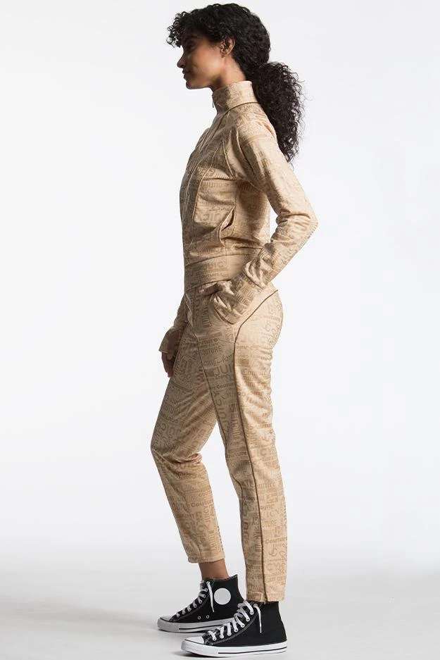 Juicy Couture Logo Embossed Tricot Track Pants 6 Juicy Couture Logo Embossed Tricot Track Pants