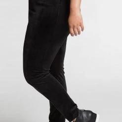 Juicy Couture Plus-Size Small Bling Velour Legging Track