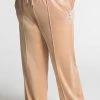 Juicy Couture Plus-Size Wide Leg Velour Sweatpants Track
