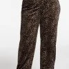 Juicy Couture Plus-Size Classic Velour Track Pants 2 Juicy Couture Plus-Size Classic Velour Track Pants