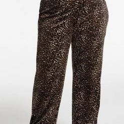 Juicy Couture Plus-Size Classic Velour Track Pants