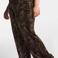Juicy Couture Plus-Size Classic Velour Track Pants