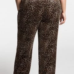 Juicy Couture Plus-Size Classic Velour Track Pants