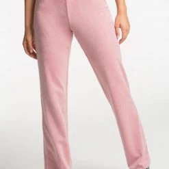 Juicy Couture OG Big Bling Velour Track Pants