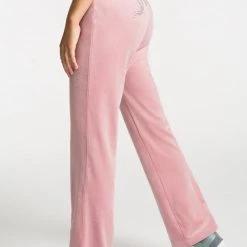 Juicy Couture OG Big Bling Velour Track Pants