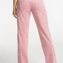 Juicy Couture OG Big Bling Velour Track Pants