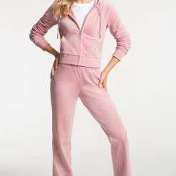 Juicy Couture OG Big Bling Velour Track Pants