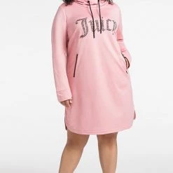 Juicy Couture Plus-Size Tricot Bling Dress