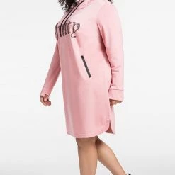 Juicy Couture Plus-Size Tricot Bling Dress