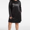 Juicy Couture Plus-Size Tricot Bling Dress Apparel