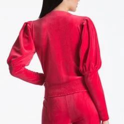 Juicy Couture Puff Sleeve Crop Jacket Track