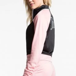Juicy Couture Big Bling Paneled Tricot Track Jacket