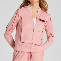 Juicy Couture Big Bling Tricot Track Jacket