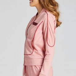 Juicy Couture Big Bling Tricot Track Jacket