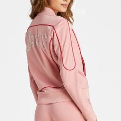 Juicy Couture Big Bling Tricot Track Jacket