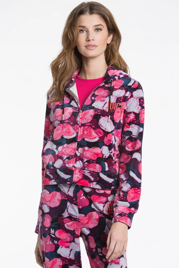 Juicy Couture Track Classic Velour Hoodie 3 Juicy Couture Track Classic Velour Hoodie