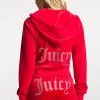 Juicy Couture OG Big Bling Velour Hoodie