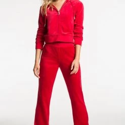 Juicy Couture OG Big Bling Velour Hoodie