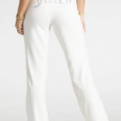 Juicy Couture OG Big Bling Velour Track Pants