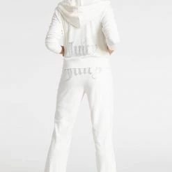 Juicy Couture OG Big Bling Velour Track Pants