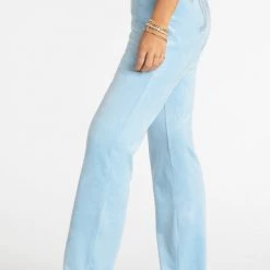 Juicy Couture OG Big Bling Velour Track Pants