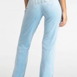 Juicy Couture Sales 19 Juicy Couture OG Big Bling Velour Track Pants