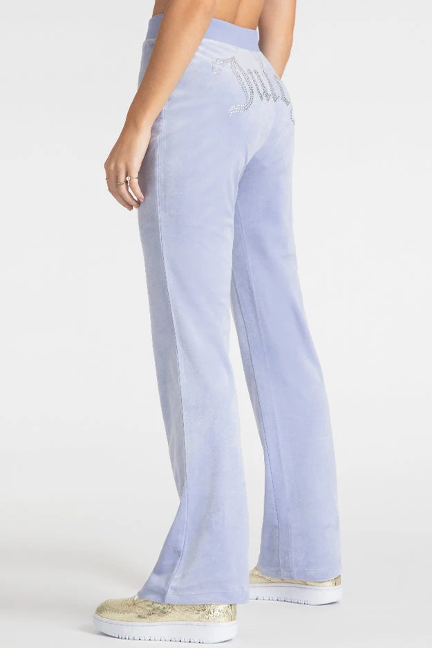 Juicy Couture OG Big Bling Velour Track Pants 6 Juicy Couture OG Big Bling Velour Track Pants