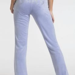 Juicy Couture OG Big Bling Velour Track Pants