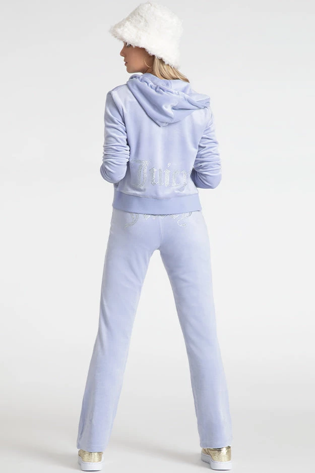 Juicy Couture OG Big Bling Velour Track Pants 7 Juicy Couture OG Big Bling Velour Track Pants