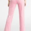 Juicy Couture OG Big Bling Velour Track Pants