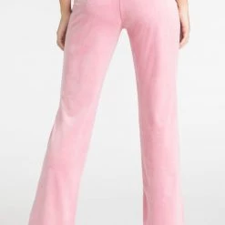 Juicy Couture OG Big Bling Velour Track Pants