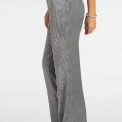 Juicy Couture Shimmery Corduroy Velour Pants Track