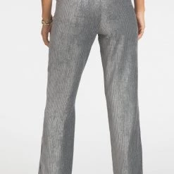 Juicy Couture Shimmery Corduroy Velour Pants Track