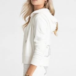 Juicy Couture OG Big Bling Velour Hoodie Track