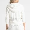 Juicy Couture OG Big Bling Velour Hoodie Track