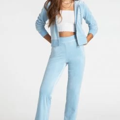 Juicy Couture OG Big Bling Velour Hoodie