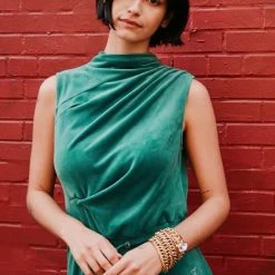 Juicy Couture Apparel Small Bling Sleeveless Velour Jumpsuit