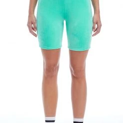 Juicy Couture Big Bling Velour Biker Shorts Remixed