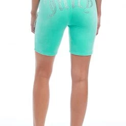 Juicy Couture Big Bling Velour Biker Shorts Remixed