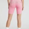 Juicy Couture Big Bling Velour Biker Shorts