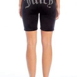 Juicy Couture Sales 25 Juicy Couture Remixed Big Bling Velour Biker Shorts