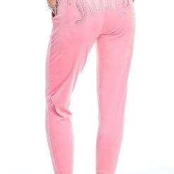 Juicy Couture Big Bling Velour Jogger The Bling Shop