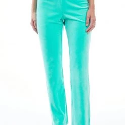 Juicy Couture OG Big Bling Velour Track Pants The Bling Shop