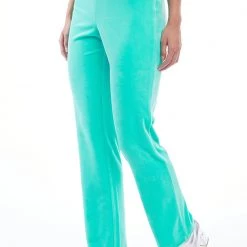 Juicy Couture OG Big Bling Velour Track Pants The Bling Shop